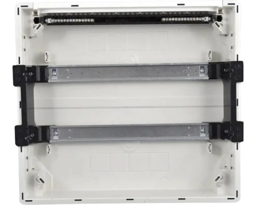 Distribuitor de instalație cu șină metalică pentru instalație electrică