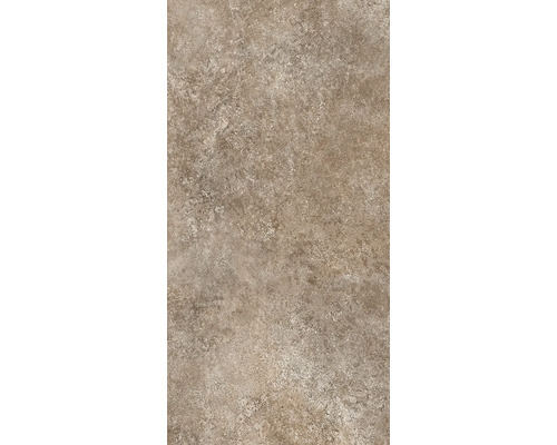Faianță baie / bucătărie Eden maro 25x50 cm Vizualizare detaliată a unei plăci ceramice din porțelan cu structură de piatră