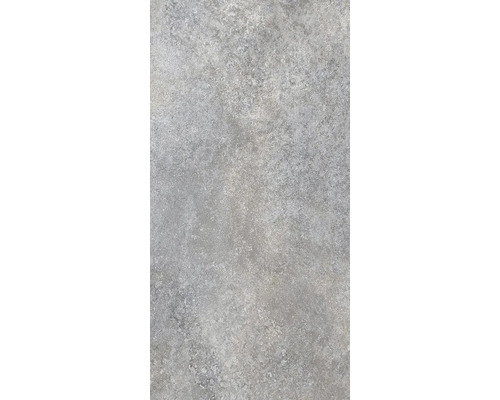 Gresie de podea gri cu aspect de piatră