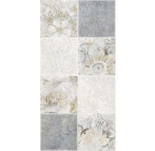 Model de plăci ceramice cu motive florale