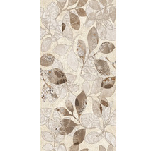 Placă decorativă cu model floral cu frunze