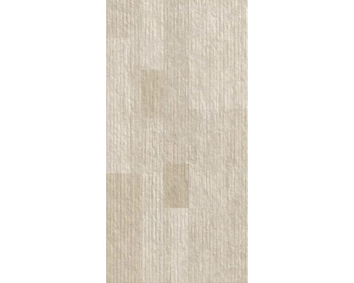 Suprafață de faianță deschisă la culoare, cu structură canelată