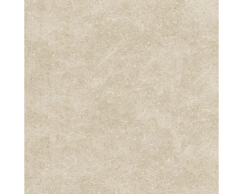 Gresie de podea bej cu aspect de piatră