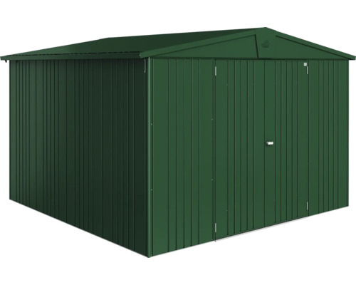 Șopron de grădină metalic cu ușă dublă pentru depozitare în grădină