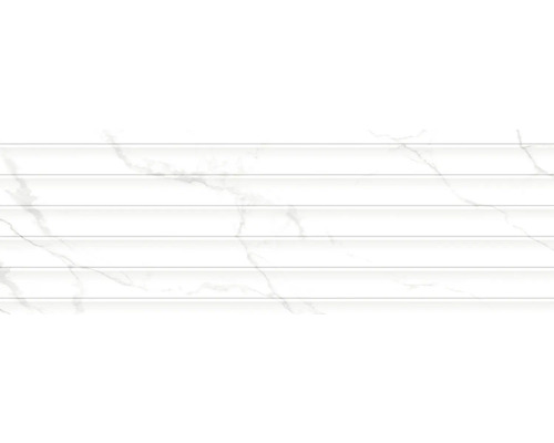 Faianță de perete albă cu structură de marmură