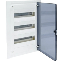 Tablou distribuție electrică Hager Golf 3x18 module IP40, montaj îngropat