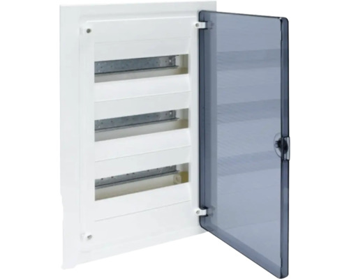 Cutie de distribuție cu ușă transparentă pentru interior