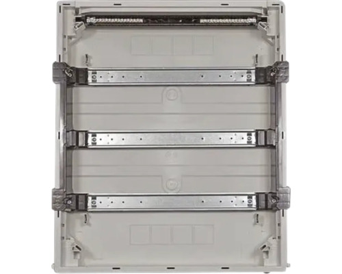 Distribuitor de instalație cu șină de montare