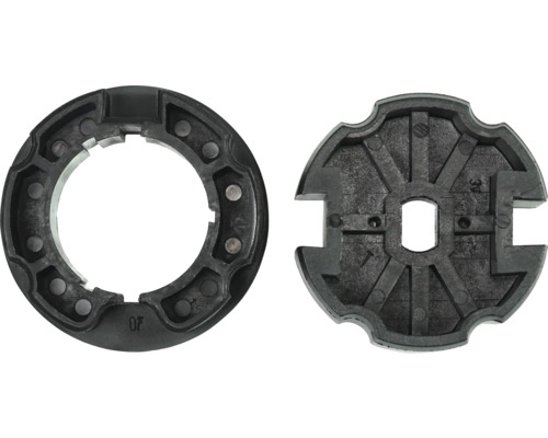 Piesă de schimb: Adaptor pentru motor marchiză Sonnino, Levante, Catania (6145052, 10178640, 10328335, 10468369, 10468370, 12209628) Două conectori negri pentru dispozitive