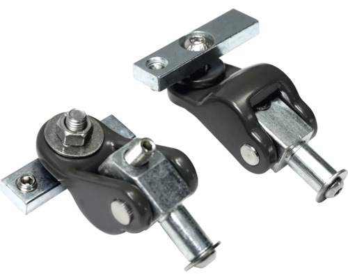 Piesă de schimb: Articulație pentru marchiză Sonino (10461615, 12209614, 12209628) Două conectoare metalice pentru mobilă
