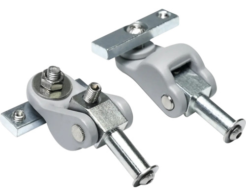 Piesă de schimb: Articulație pentru marchiză Levante (10328335) Două piese de feronerie metalice pentru mobilă