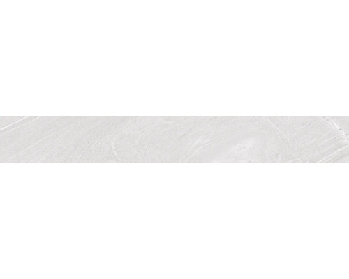 Contratreaptă gresie rectificată Bonita Light 17x120 cm Placă de gresie porțelanată cu aspect de marmură