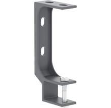 Prindere metalică cu șurub și găuri pentru montaj