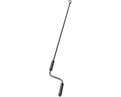 Piesă de schimb tijă pentru marchiză Bari 12209701,12209691 Manivelă metalică pentru jaluzele cu cârlig