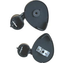 Suport din plastic pentru fixarea pânzelor de umbrire