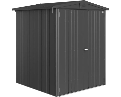 Dulap de grădină metalic cu ușă dublă pentru exterior