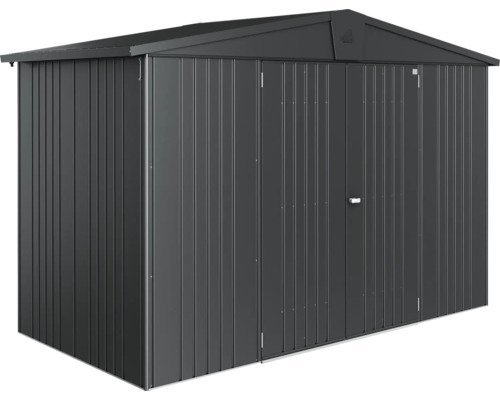 Cabină metalică de grădină cu ușă dublă