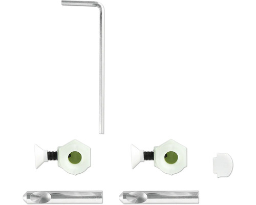 Material de fixare cu cheie imbus