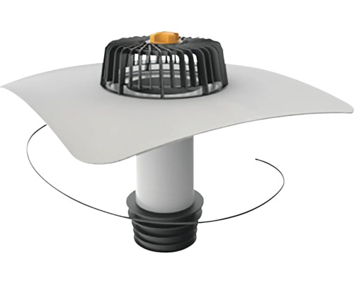 Scurgere de acoperiș cu coș de frunze pentru drenajul acoperișului