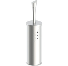 Garnitură perie WC form&style, oțel inoxidabil mat