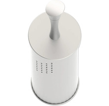 Garnitură perie WC form&style, oțel inoxidabil mat