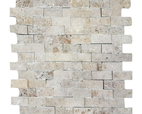 Placă mozaic travertin