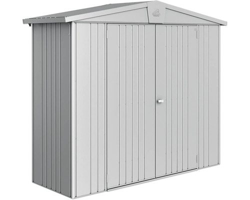 Depozit pentru unelte din metal cu ușă dublă pentru depozitarea uneltelor de grădinărit și a sculelor