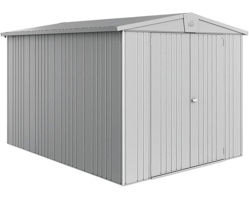 Dulap de grădină metalic cu ușă dublă