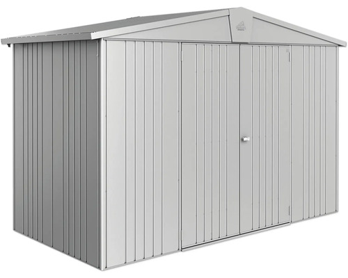 Magazie metalică pentru depozitare unelte de grădină