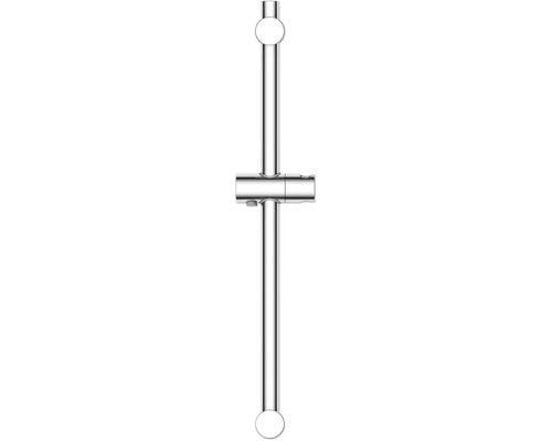Bară de duș AVITAL 60 cm, sistem de fixare variabil