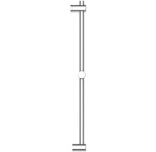 Bară de duș metalică