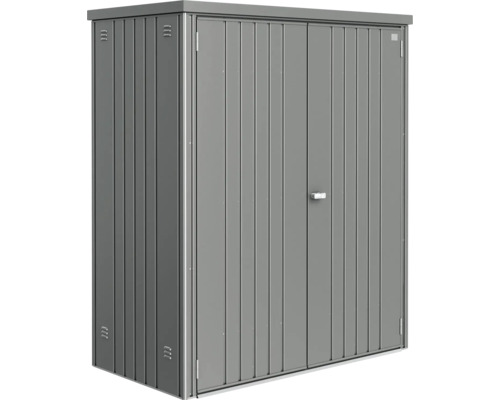 Cabină de scule metalică cu ușă dublă pentru depozitarea uneltelor de grădină