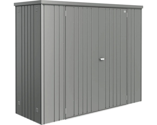 Dulap depozitare grădină pentru unelte Biohort 230 metal 227x83 cm gri-cuarț metalizat Dulap depozitare grădină pentru unelte Biohort 230 metal 227x83 cm gri-cuarț metalizat