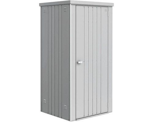 Dulap depozitare grădină pentru unelte Biohort 90 metal 93x83 cm argintiu metalizat Dulap depozitare grădină pentru unelte Biohort 90 metal 93x83 cm argintiu metalizat