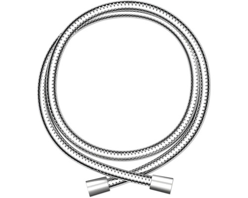 Furtun duș AVITAL strip cu folie silver 150 cm
