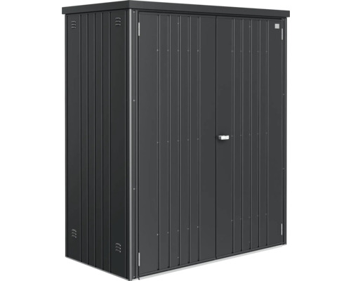 Magazie de scule metalică cu uși duble pentru exterior