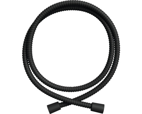 Furtun duș AVITAL eco, plastic, 150 cm negru mat