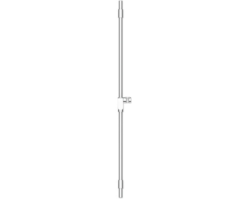 Bară de duș AVITAL INAM 80 cm sistem fixare variabil crom