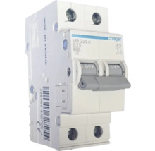 Întreruptor automat Hager 2P 25A 4,5kA, curbă C