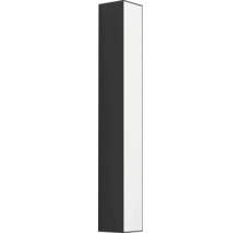 Aplică LED exterior Salitta 9W 1080 lumeni IP65, negru