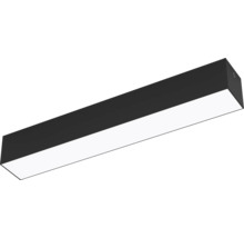 Aplică LED exterior Salitta 9W 1080 lumeni IP65, negru