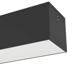 Aplică LED exterior Salitta 9W 1080 lumeni IP65, negru