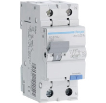 Întrerupător de circuit cu curent rezidual Hager AD870J C20