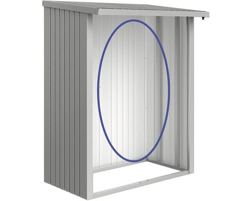 Cabină de scule metalică fără ușă