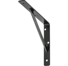 Consolă de perete din metal cu găuri de fixare