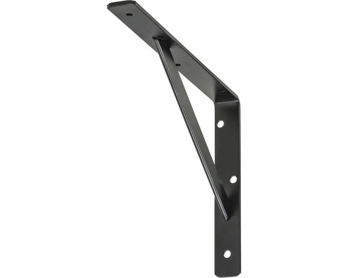 Consolă metalică pentru raft cu găuri pentru fixare