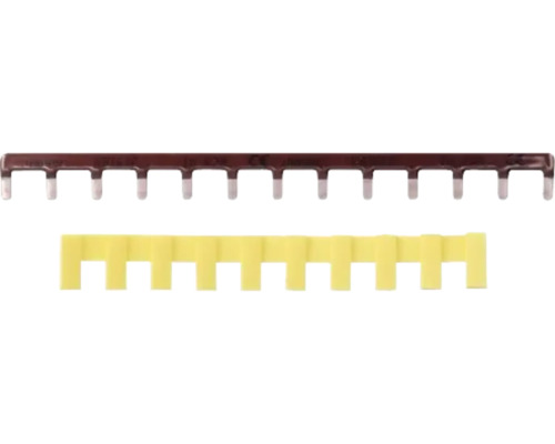 Două benzi de borne pentru instalații electrice