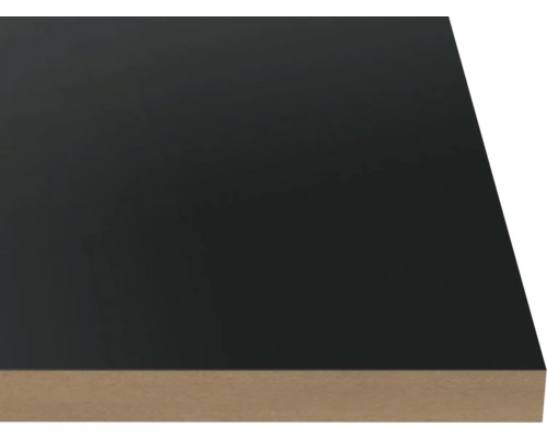 Placă MDF 2800x1220x18 mm negru ultra mat Placă decorativă cu aspect de lemn
