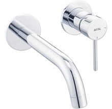 Baterie de perete Avital pentru baie