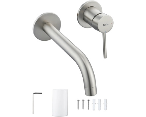 Baterie de perete Avital cu accesorii